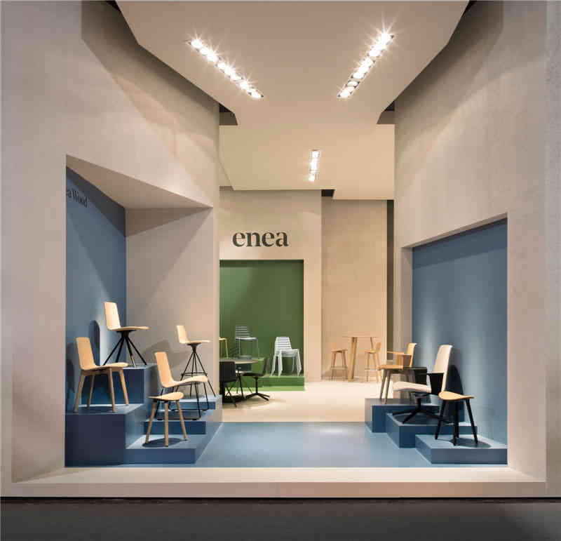 浙江艾波特環保科技股份有限公司參展上海新國際博覽中心展覽設計展臺搭建3