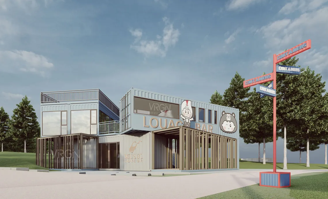 廣東鄉村驛站建設、廣東鄉村振興驛站制作、廣東省鄉村集裝箱驛站制作（一）